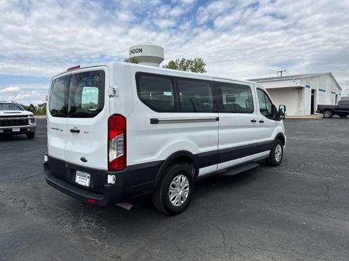 OXFORD WHITE 2023 Ford Transit-350 XLT