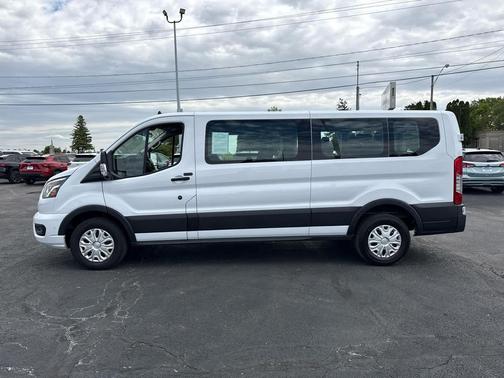 OXFORD WHITE 2023 Ford Transit-350 XLT