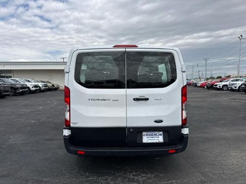 OXFORD WHITE 2023 Ford Transit-350 XLT