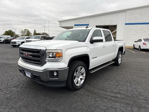 2015 GMC Sierra 1500 SLE
