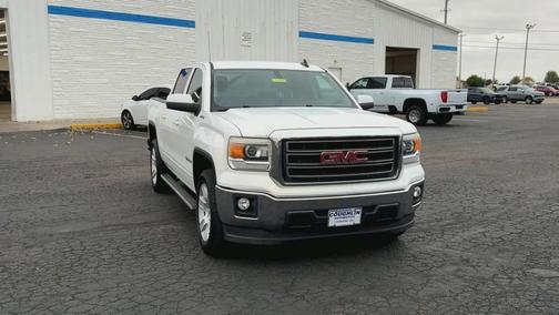 2015 GMC Sierra 1500 SLE