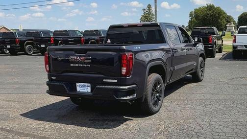 2025 GMC Sierra 1500 Elevation