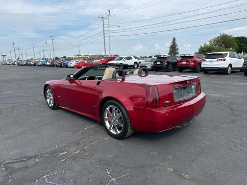 Crystal Red Tintcoat 2008 Cadillac XLR Base