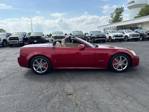 Crystal Red Tintcoat 2008 Cadillac XLR Base