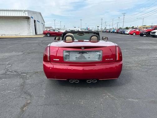 Crystal Red Tintcoat 2008 Cadillac XLR Base