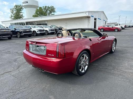 Crystal Red Tintcoat 2008 Cadillac XLR Base