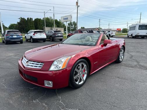 Crystal Red Tintcoat 2008 Cadillac XLR Base