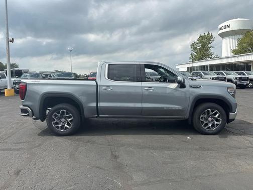 Sterling Metallic 2026 GMC Sierra 1500 SLT