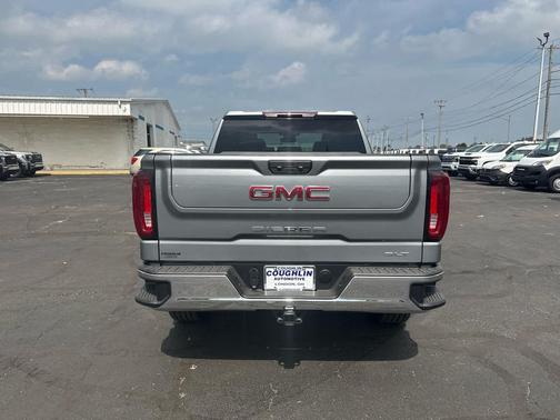 Sterling Metallic 2026 GMC Sierra 1500 SLT
