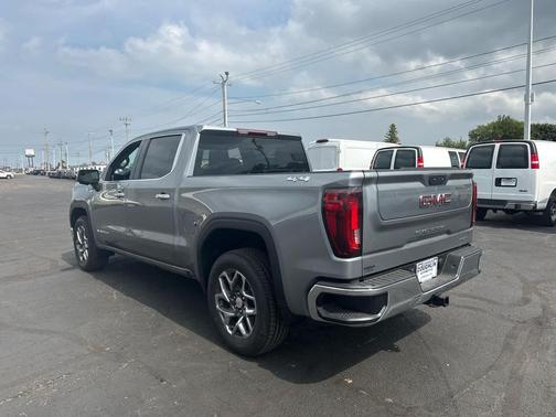 Sterling Metallic 2026 GMC Sierra 1500 SLT