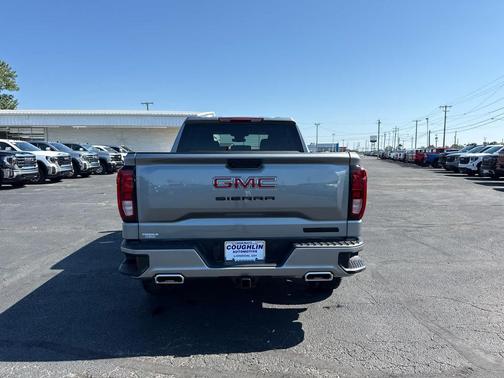 Sterling Metallic 2026 GMC Sierra 1500 Elevation