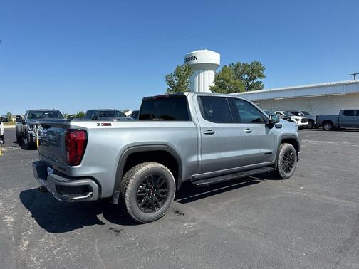 Sterling Metallic 2026 GMC Sierra 1500 Elevation