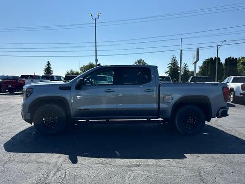 Sterling Metallic 2026 GMC Sierra 1500 Elevation