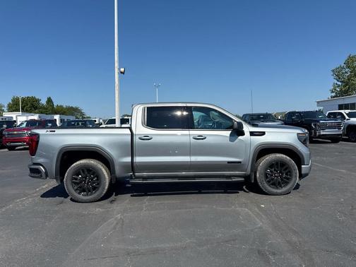 Sterling Metallic 2026 GMC Sierra 1500 Elevation