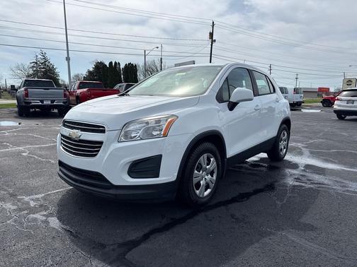 2016 Chevrolet Trax LS