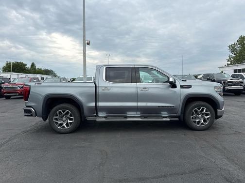 Sterling Metallic 2026 GMC Sierra 1500 SLT