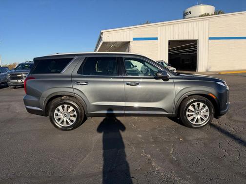 Steel Graphite 2025 Hyundai PALISADE SEL