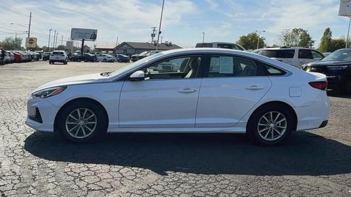 2019 Hyundai SONATA ECO