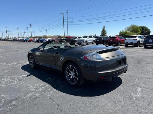 Carbon Grey Pearl 2012 Mitsubishi Eclipse Spyder GS Sport