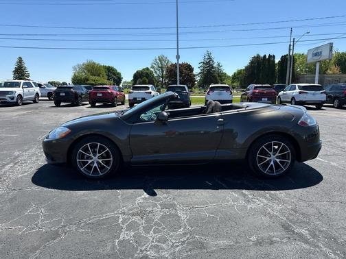 Carbon Grey Pearl 2012 Mitsubishi Eclipse Spyder GS Sport