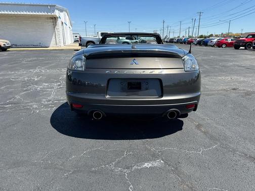 Carbon Grey Pearl 2012 Mitsubishi Eclipse Spyder GS Sport