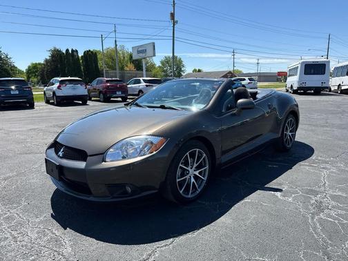 Carbon Grey Pearl 2012 Mitsubishi Eclipse Spyder GS Sport