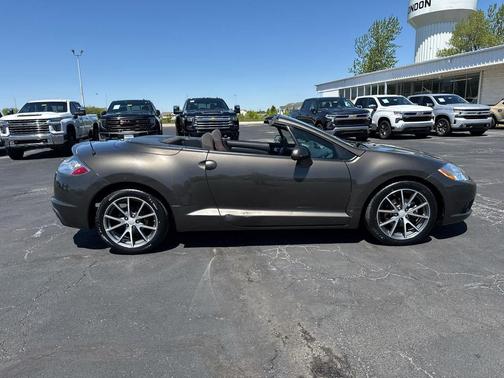 Carbon Grey Pearl 2012 Mitsubishi Eclipse Spyder GS Sport