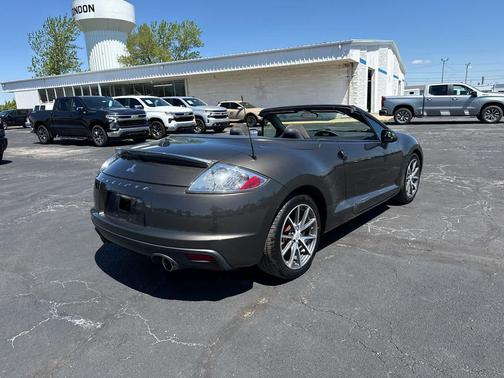 Carbon Grey Pearl 2012 Mitsubishi Eclipse Spyder GS Sport