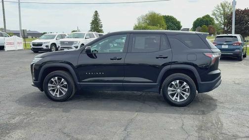 Mosaic Black Metallic 2026 Chevrolet Equinox 1LT