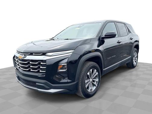 Mosaic Black Metallic 2026 Chevrolet Equinox 1LT