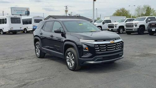 Mosaic Black Metallic 2026 Chevrolet Equinox 1LT