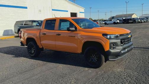 2026 Chevrolet Colorado WT