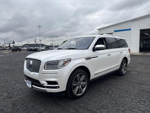 2018 Lincoln Navigator Black Label