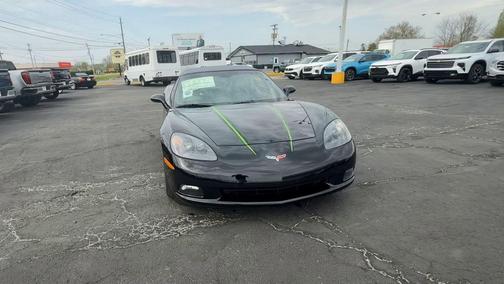 Black 2008 Chevrolet Corvette Base