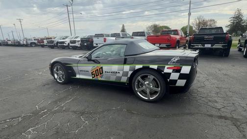 Black 2008 Chevrolet Corvette Base