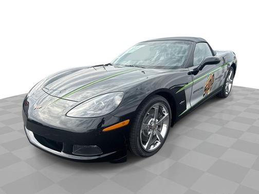 Black 2008 Chevrolet Corvette Base