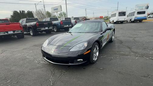 Black 2008 Chevrolet Corvette Base
