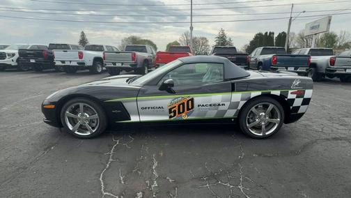 Black 2008 Chevrolet Corvette Base