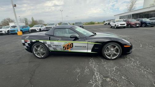 Black 2008 Chevrolet Corvette Base