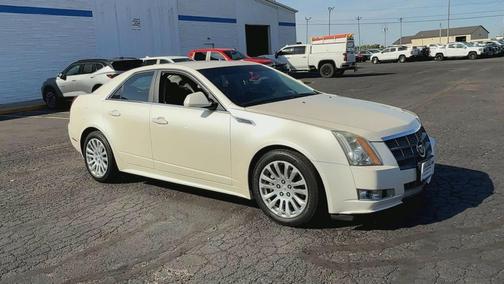2010 Cadillac CTS Performance