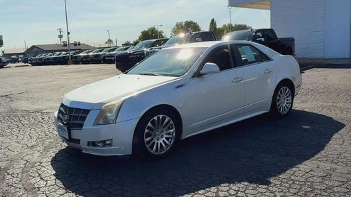 2010 Cadillac CTS Performance