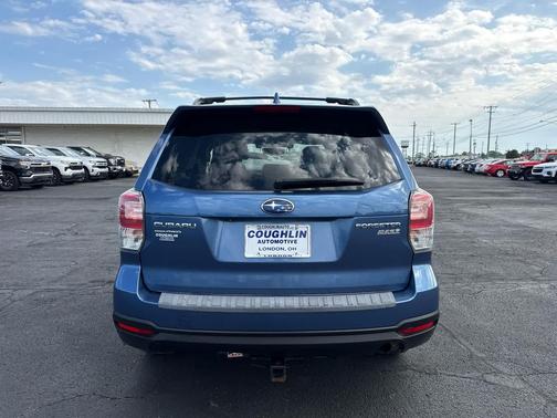 Quartz Blue Pearl 2017 Subaru Forester 2.5i Premium