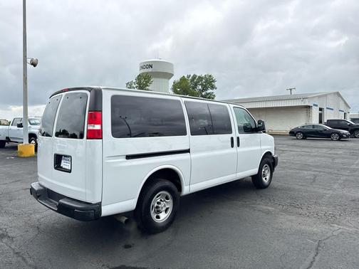 Summit White 2023 Chevrolet Express 3500 RWD 3500 Regular Wheelbase LS