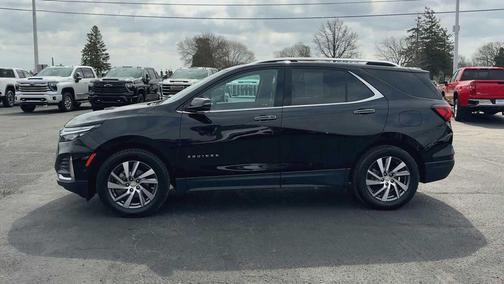 Mosaic Black Metallic 2023 Chevrolet Equinox Premier w/1LZ