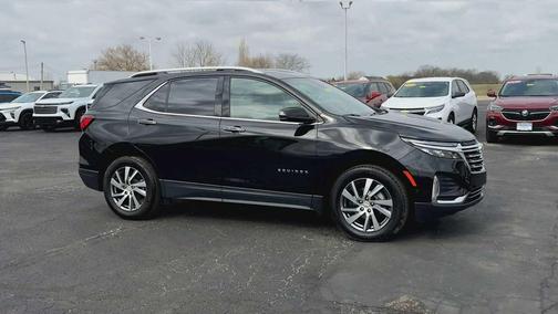 Mosaic Black Metallic 2023 Chevrolet Equinox Premier w/1LZ