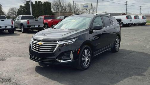 Mosaic Black Metallic 2023 Chevrolet Equinox Premier w/1LZ