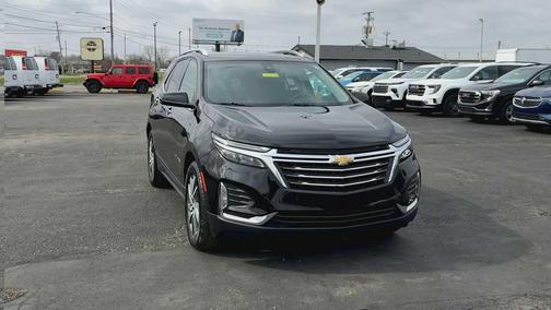 Mosaic Black Metallic 2023 Chevrolet Equinox Premier w/1LZ