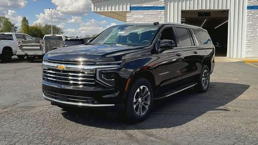 2026 Chevrolet Suburban LT