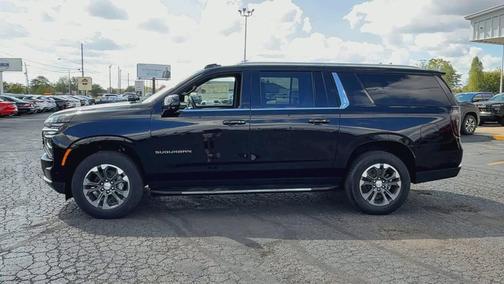 2026 Chevrolet Suburban LT