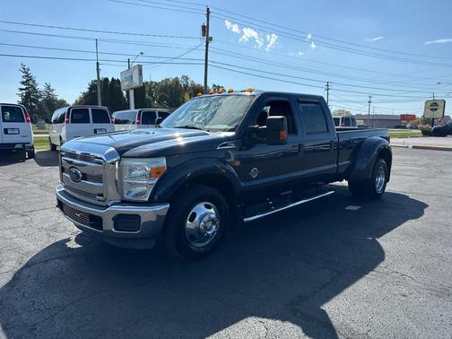 Blue Jeans Metallic 2015 Ford F-350 XLT